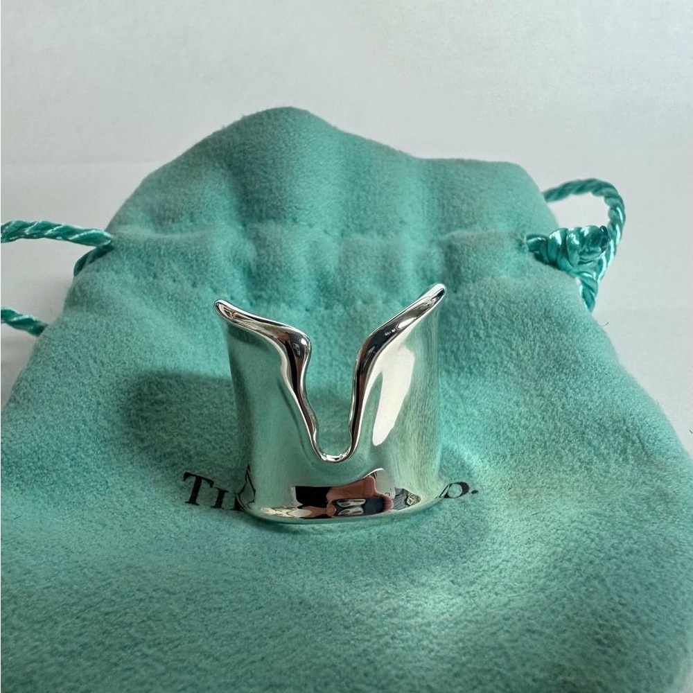 ✨Tifanny Elsa Perreti | Sterling Silver | Split Ring | Size 7